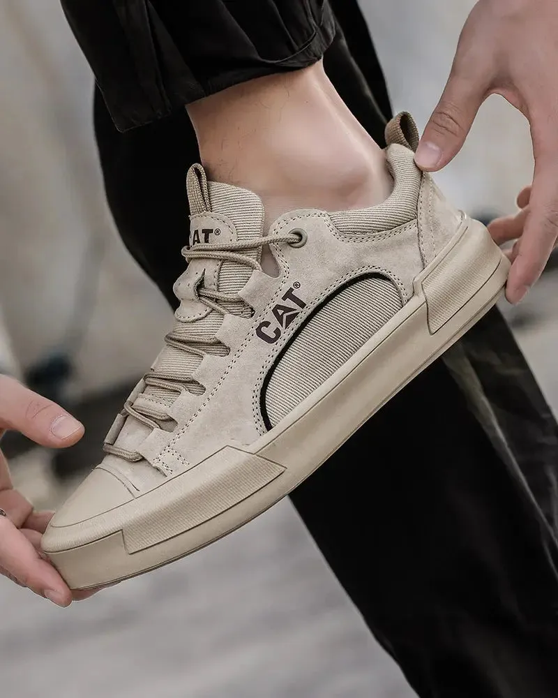 Sneakers en cuir CAT®