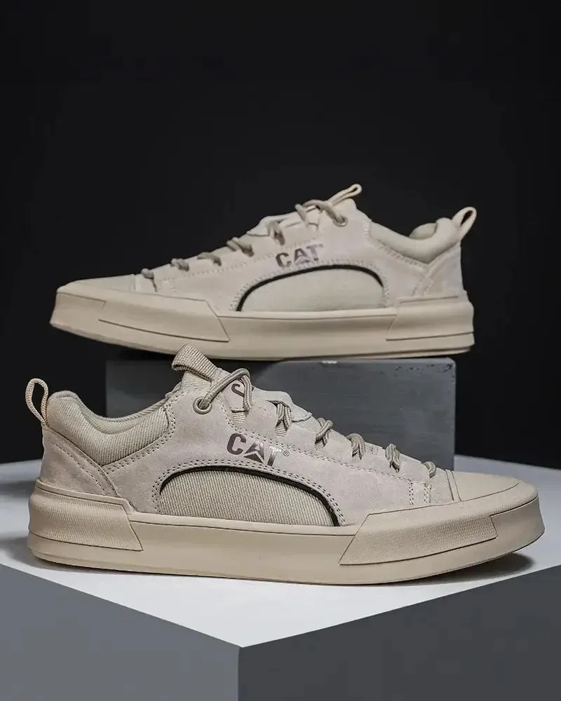 Sneakers en cuir CAT®
