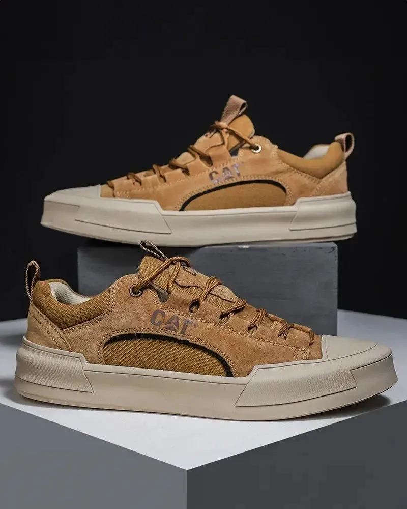 Sneakers en cuir CAT®