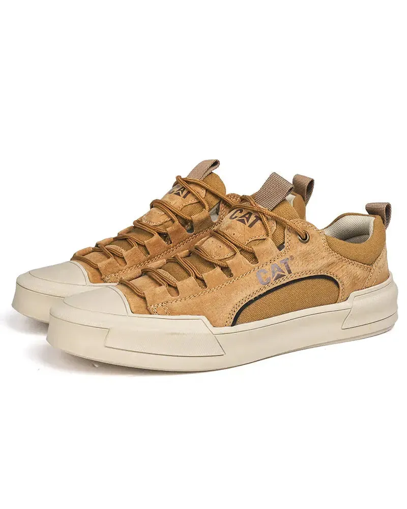 Sneakers en cuir CAT®