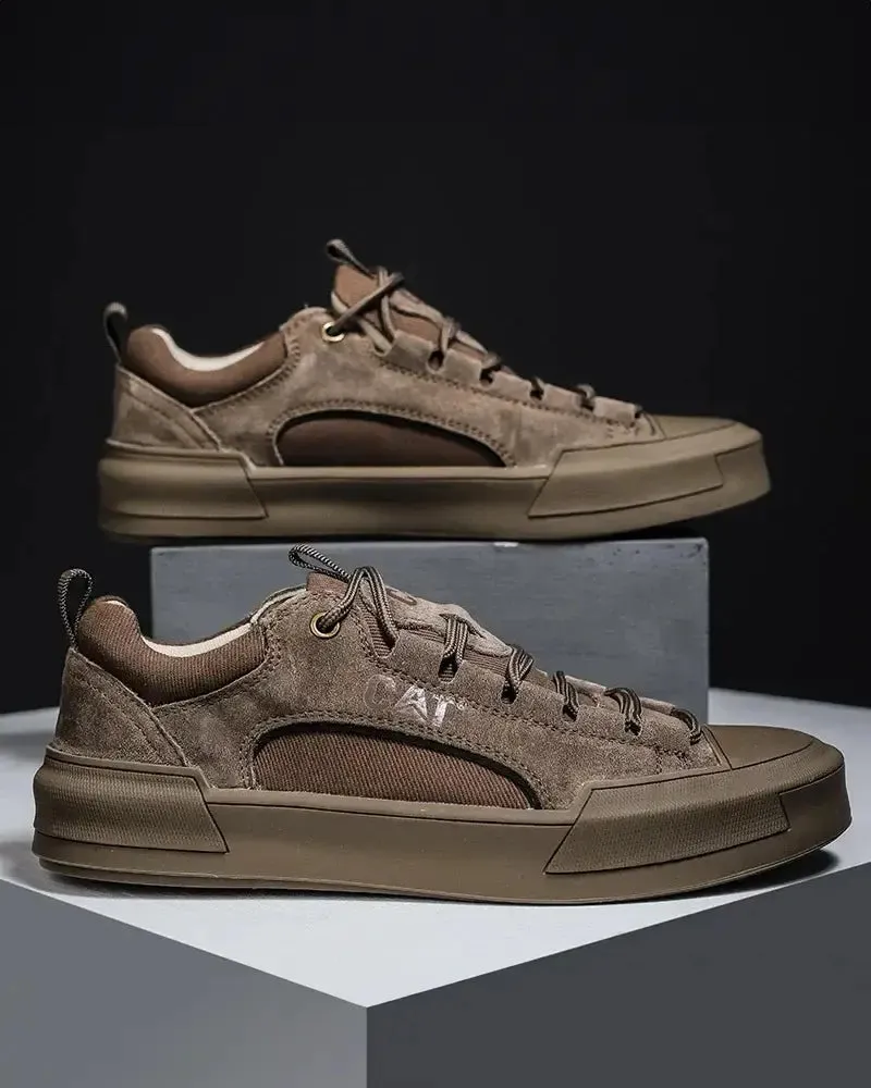 Sneakers en cuir CAT®