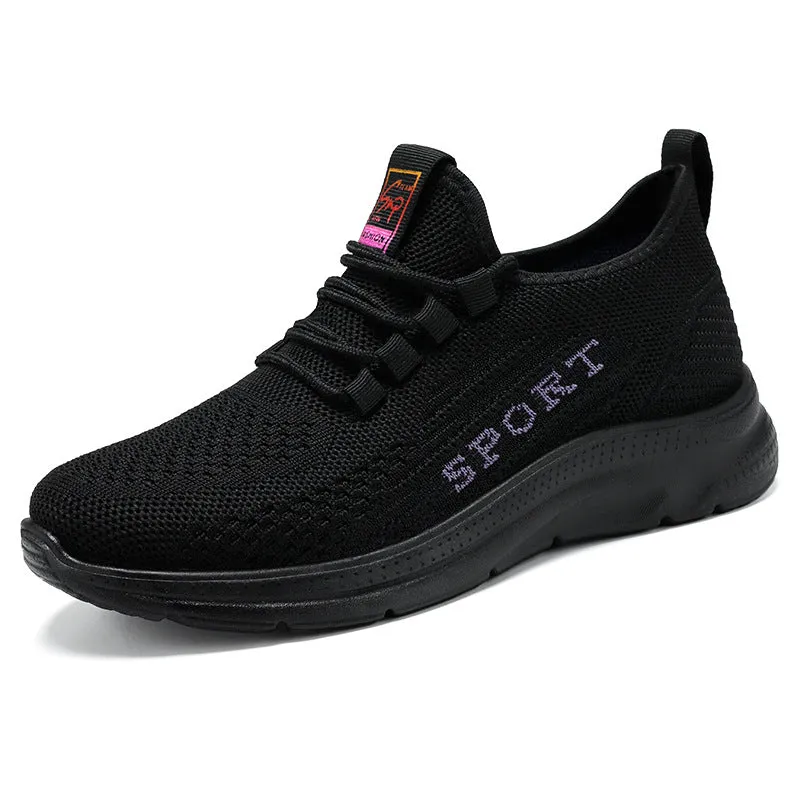 Soft and Breathable Women's Running Sneakers with Memory Foam