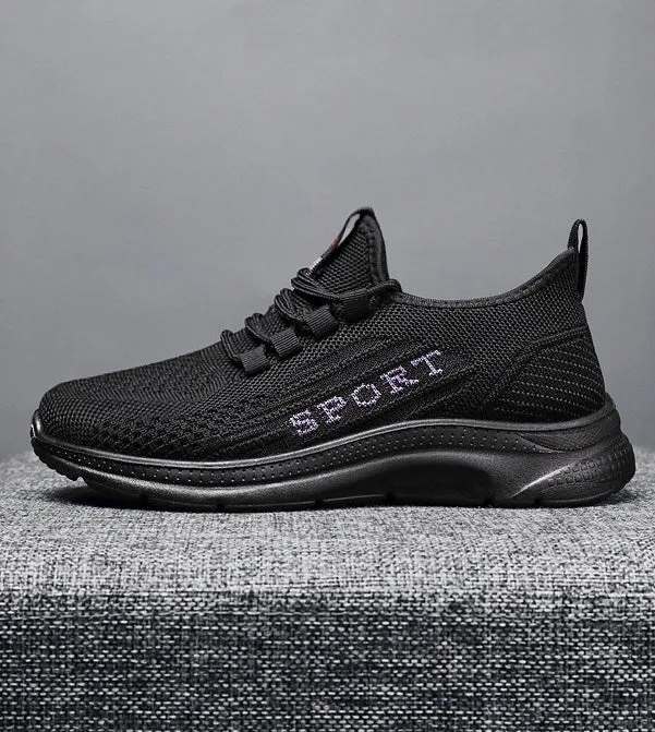 Soft and Breathable Women's Running Sneakers with Memory Foam