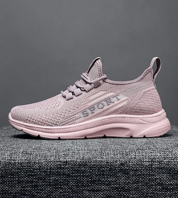 Soft and Breathable Women's Running Sneakers with Memory Foam