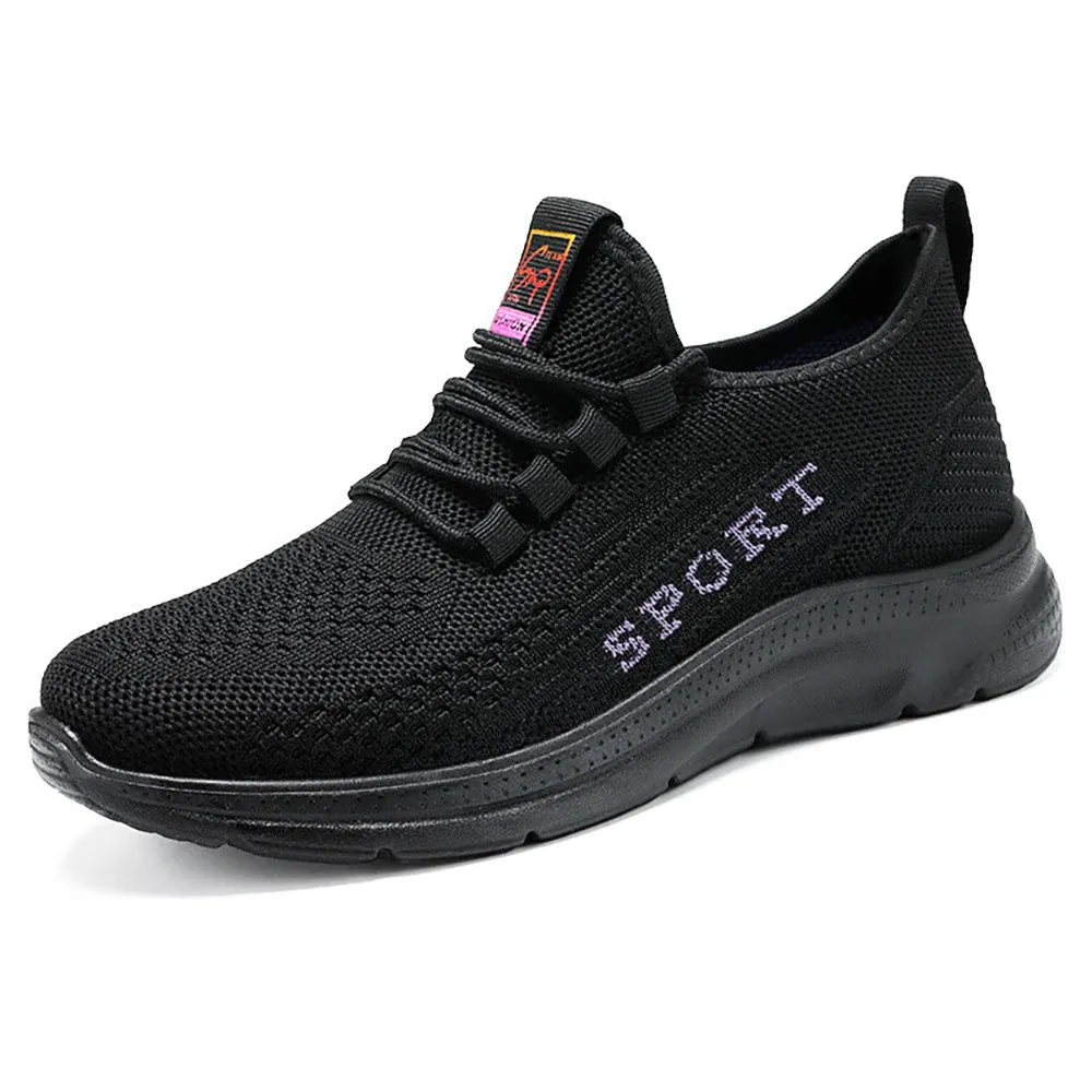 Soft and Breathable Women's Running Sneakers with Memory Foam