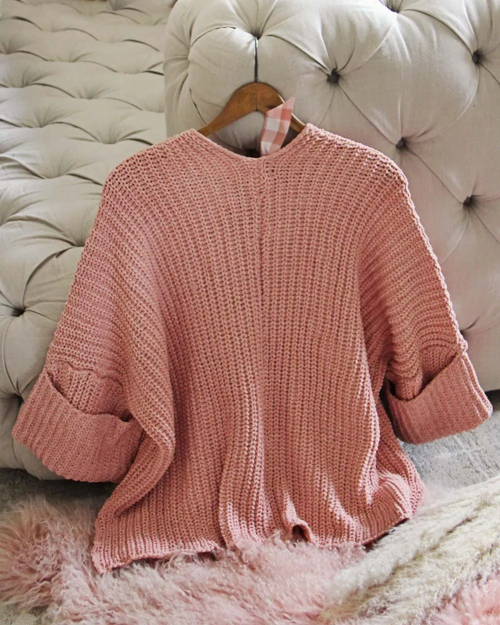 Soft Drape Sweater