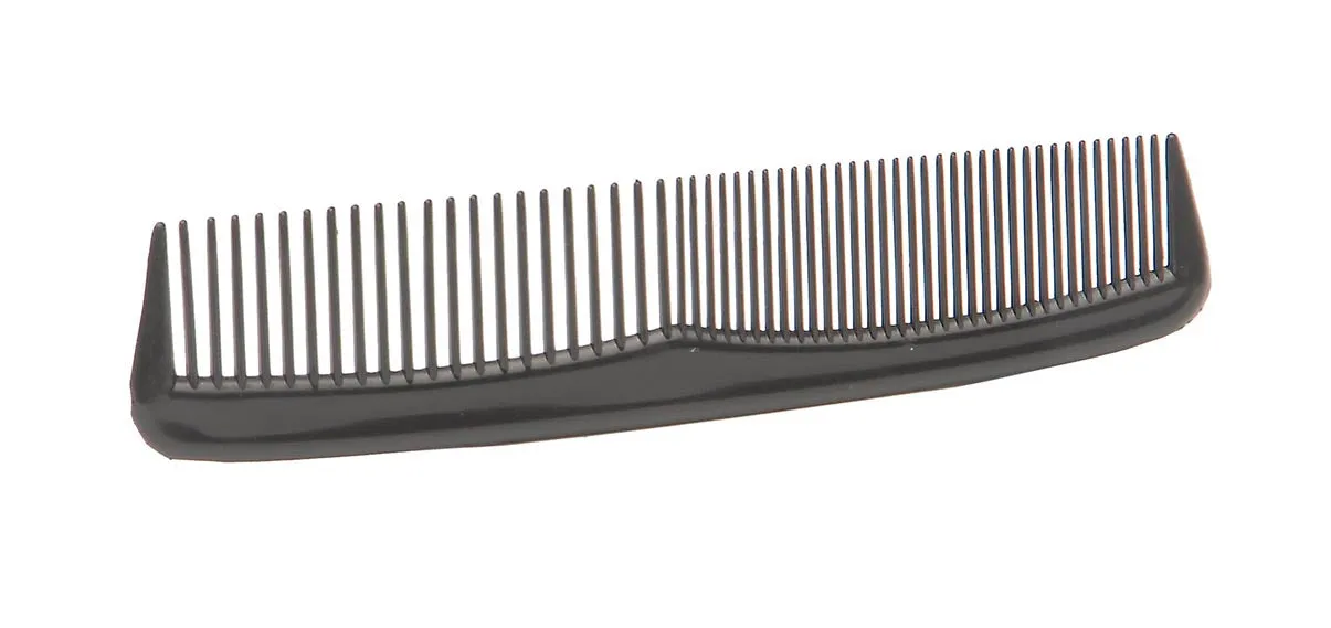 Soft Plastic Hair Styling Tools - Palm Brush, Styler Comb, Hair Pik, Pocket Comb & Hair Brush