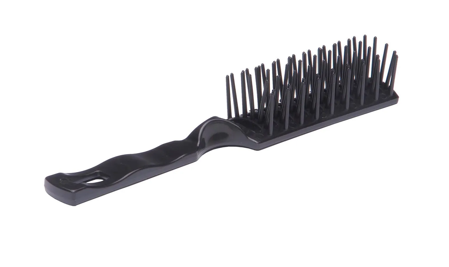 Soft Plastic Hair Styling Tools - Palm Brush, Styler Comb, Hair Pik, Pocket Comb & Hair Brush
