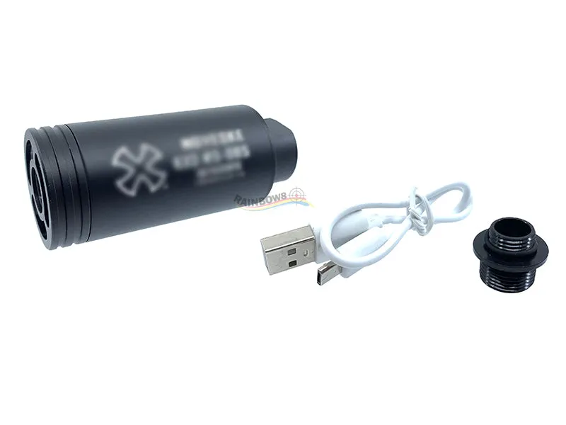 Spitfire Airsoft Pistol / Rifle Tracer Unit (Black) 14mm CCW - NE Marking