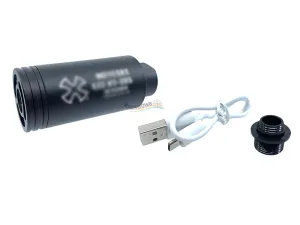 Spitfire Airsoft Pistol / Rifle Tracer Unit (Black) 14mm CCW - NE Marking