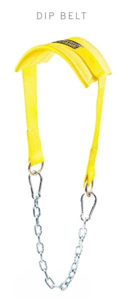 Spud Inc Dip / Chin up Belt - Chain or Chainless