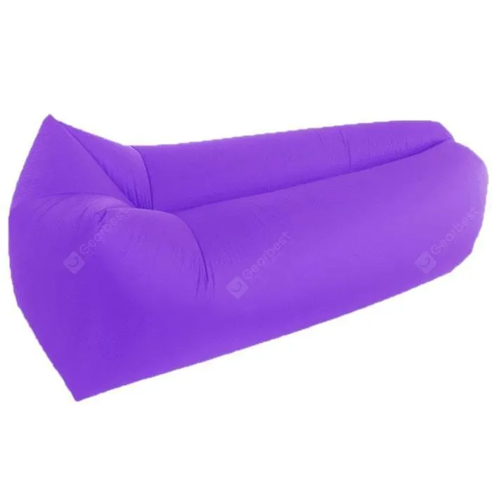Square-headed Air Inflatable Travel Lazy Sofa
