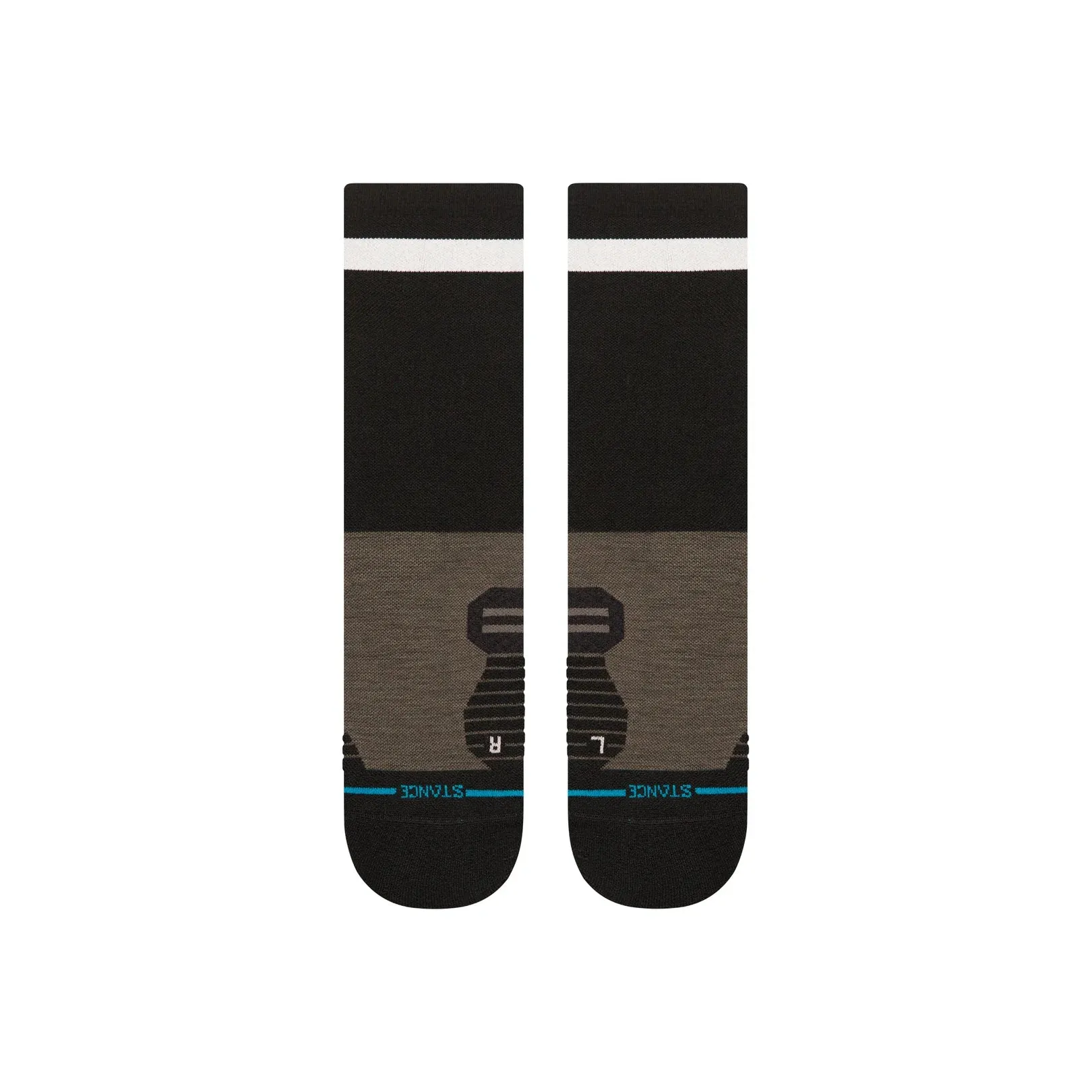 Stance Take Yur Time Light Wool Crew Socks (Unisex)