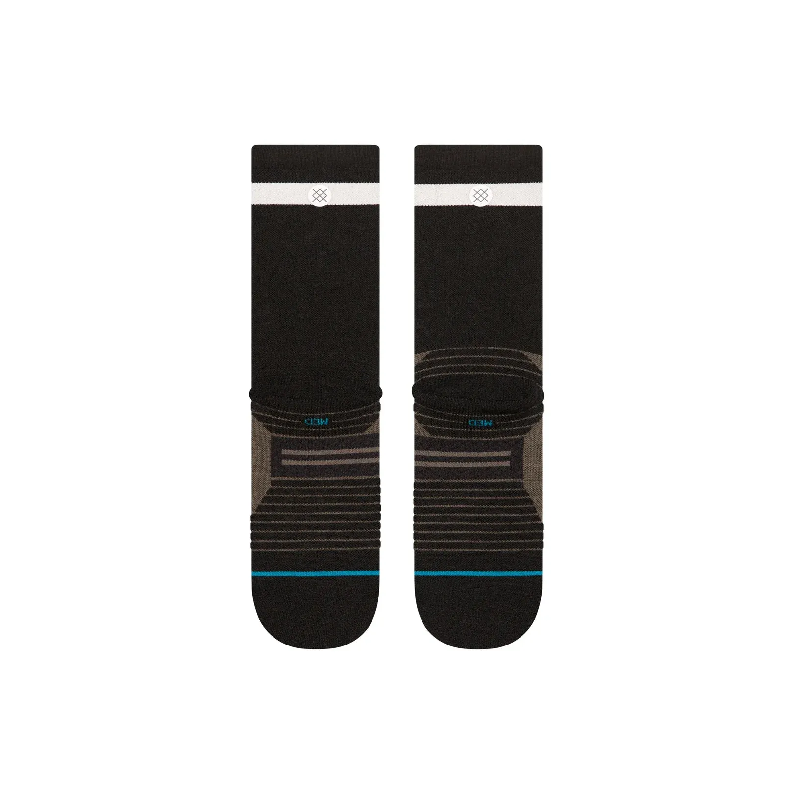 Stance Take Yur Time Light Wool Crew Socks (Unisex)