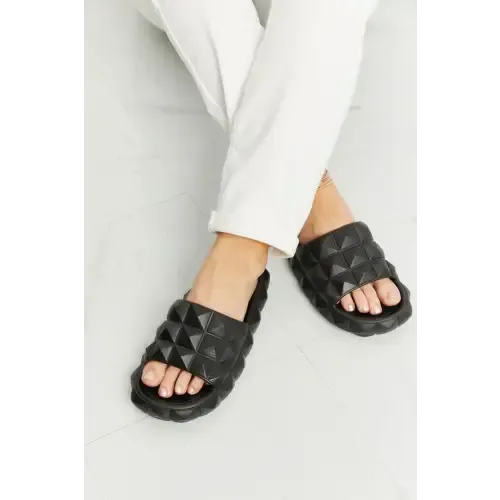 Stud Slide Sandals
