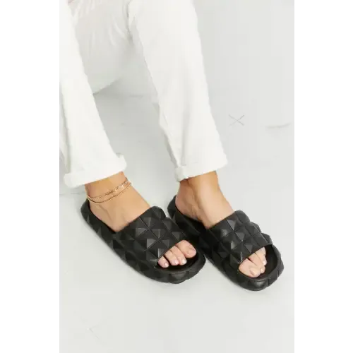 Stud Slide Sandals