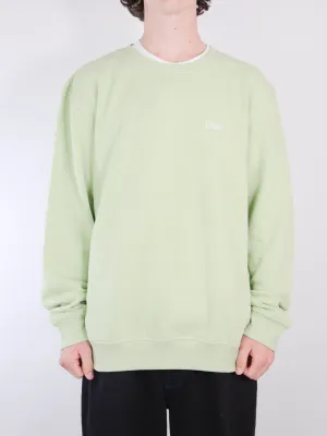 Studio Skateboards - Small Script - Crew Neck Sweat - Kiwi Green - Xl Last