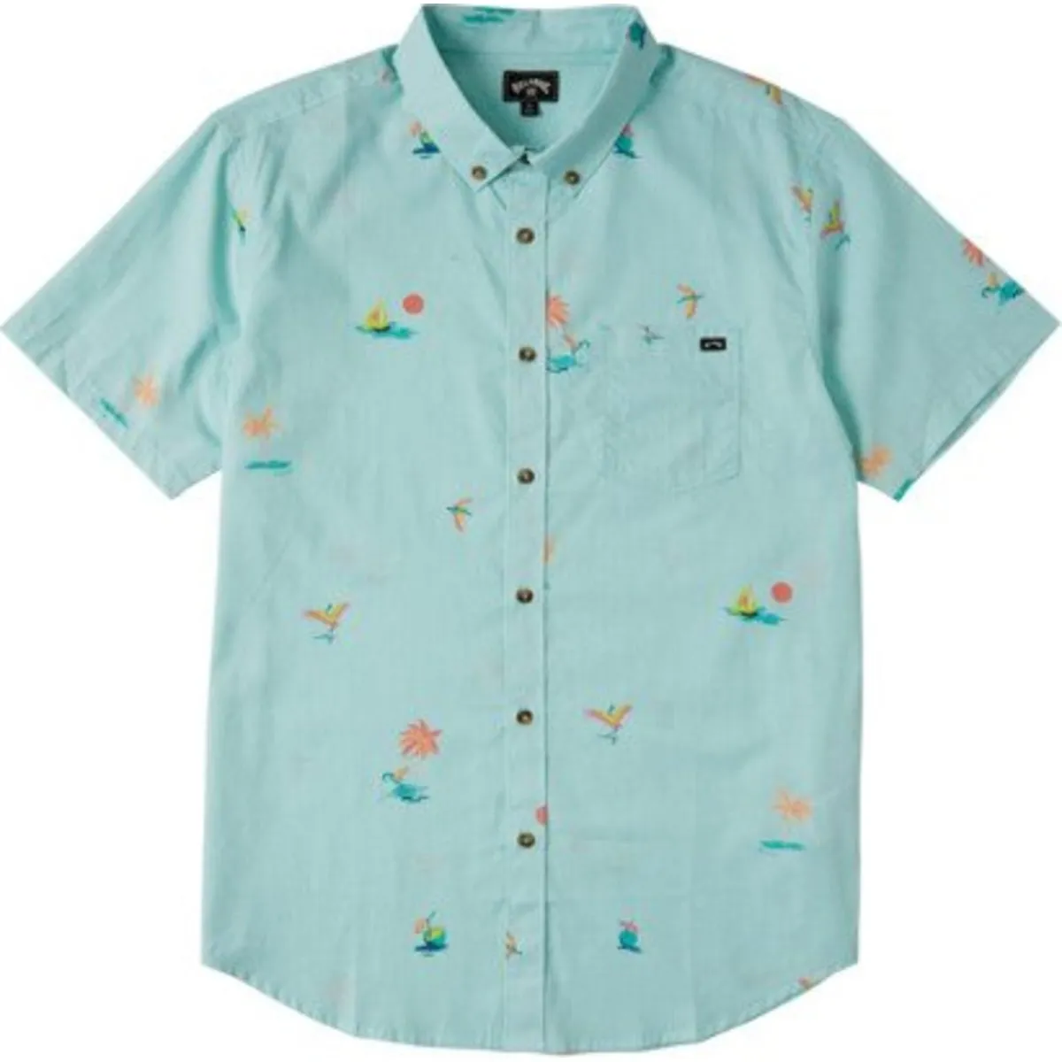 Sundays Mini Short Sleeve Shirt