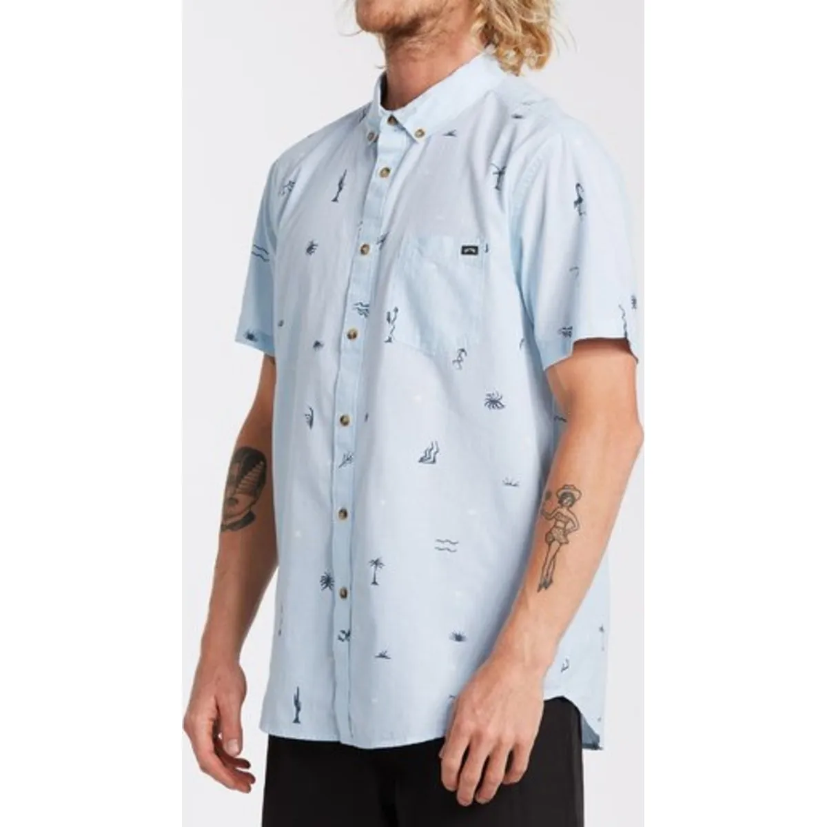 Sundays Mini Short Sleeve Shirt