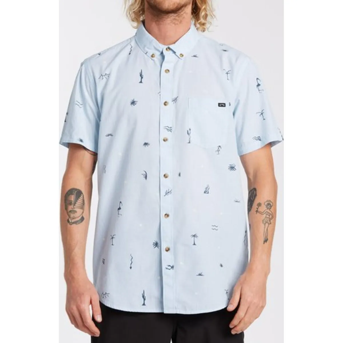 Sundays Mini Short Sleeve Shirt