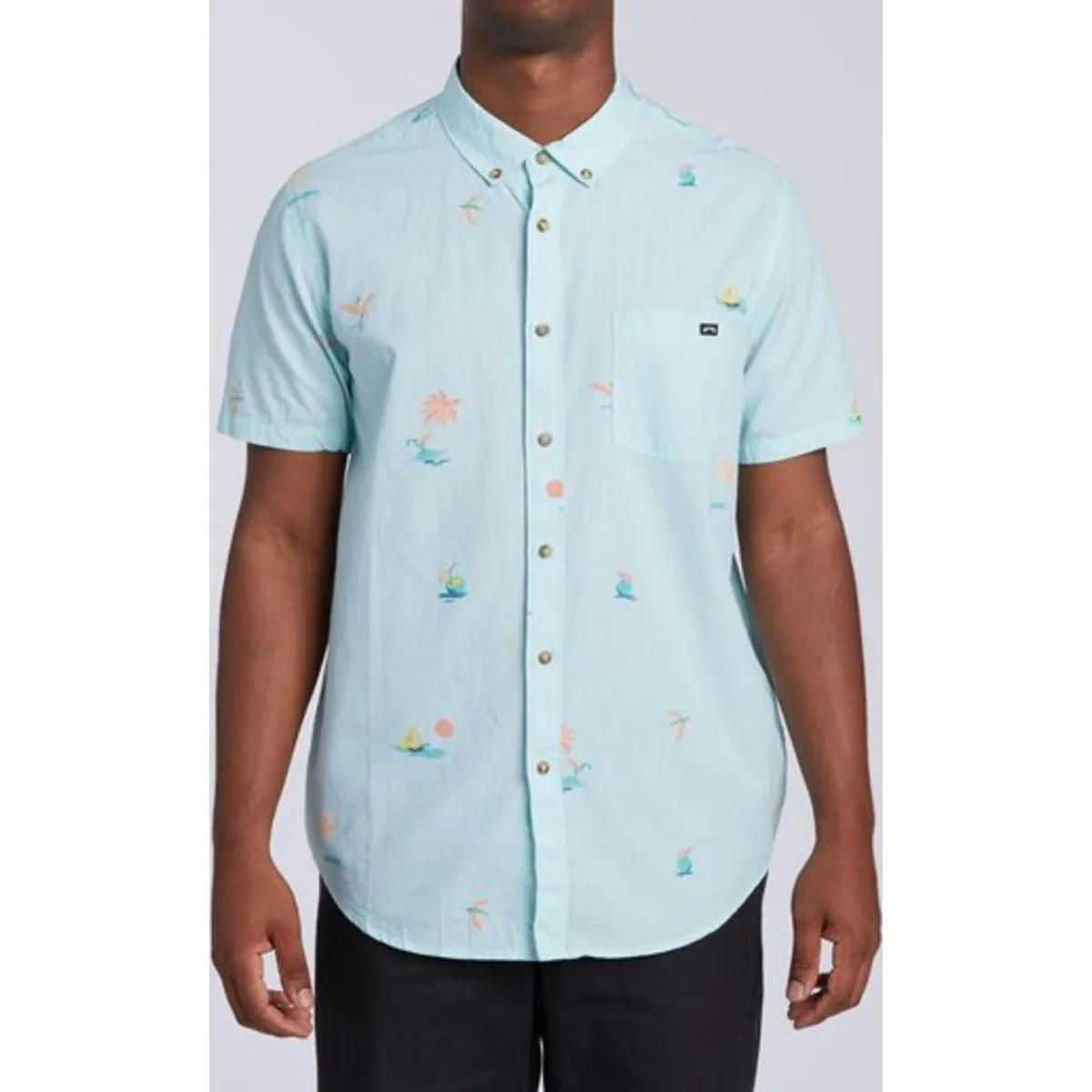 Sundays Mini Short Sleeve Shirt