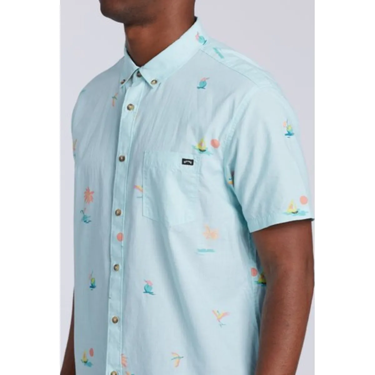Sundays Mini Short Sleeve Shirt