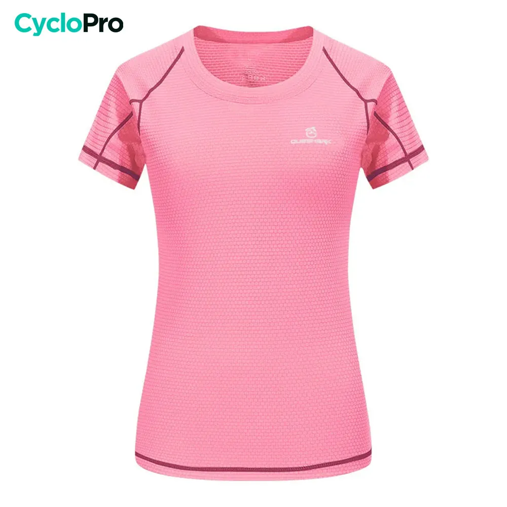 T-Shirt Running Femme - UltraConfort - DESTOCKAGE
