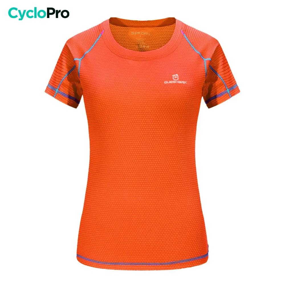 T-Shirt Running Femme - UltraConfort - DESTOCKAGE