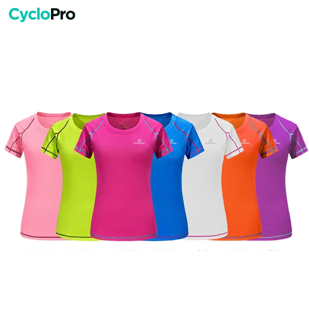 T-Shirt Running Femme - UltraConfort - DESTOCKAGE