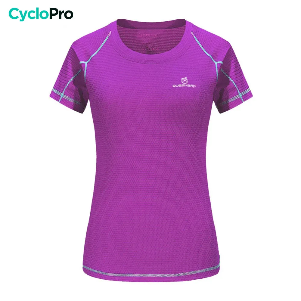 T-Shirt Running Femme - UltraConfort - DESTOCKAGE