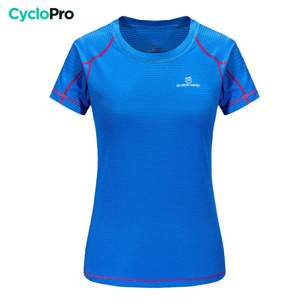 T-Shirt Running Femme - UltraConfort - DESTOCKAGE