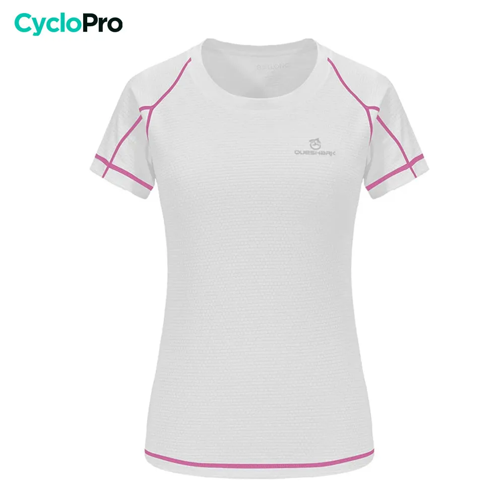 T-Shirt Running Femme - UltraConfort - DESTOCKAGE
