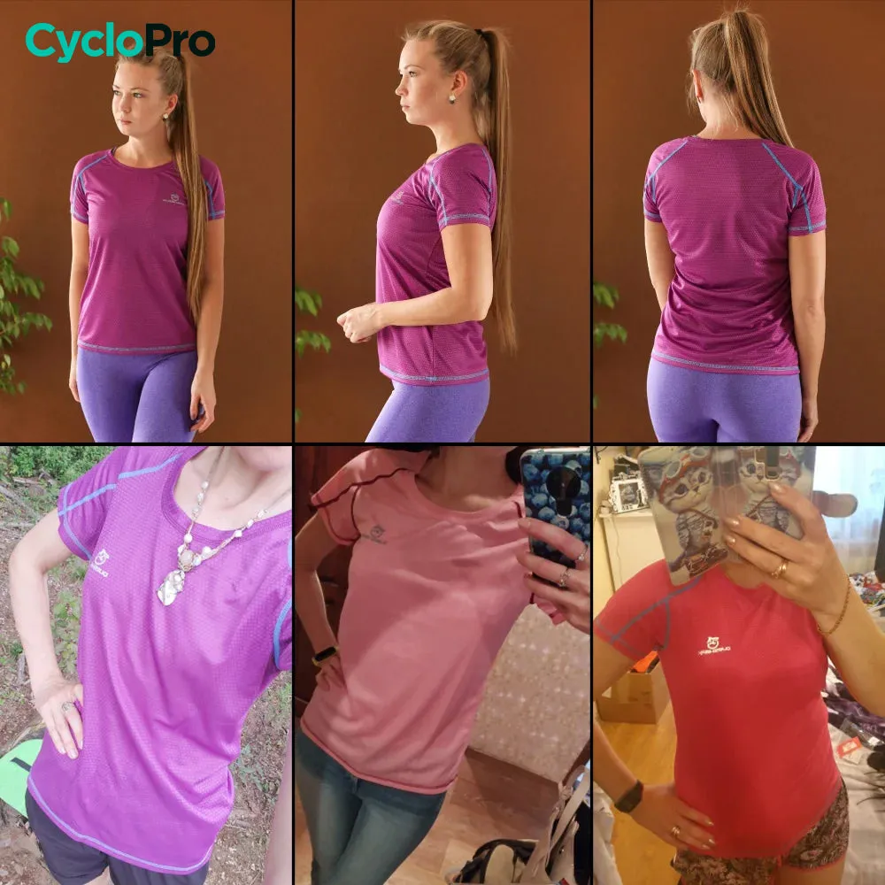 T-Shirt Running Femme - UltraConfort - DESTOCKAGE