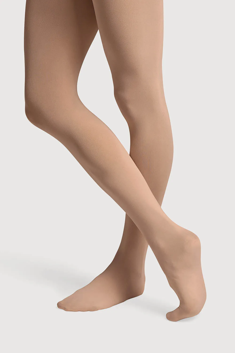 T0981L - Bloch Contoursoft Womens Footed Tights