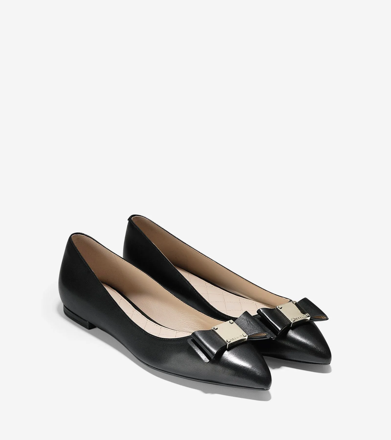 Tali Bow Skimmer Flat
