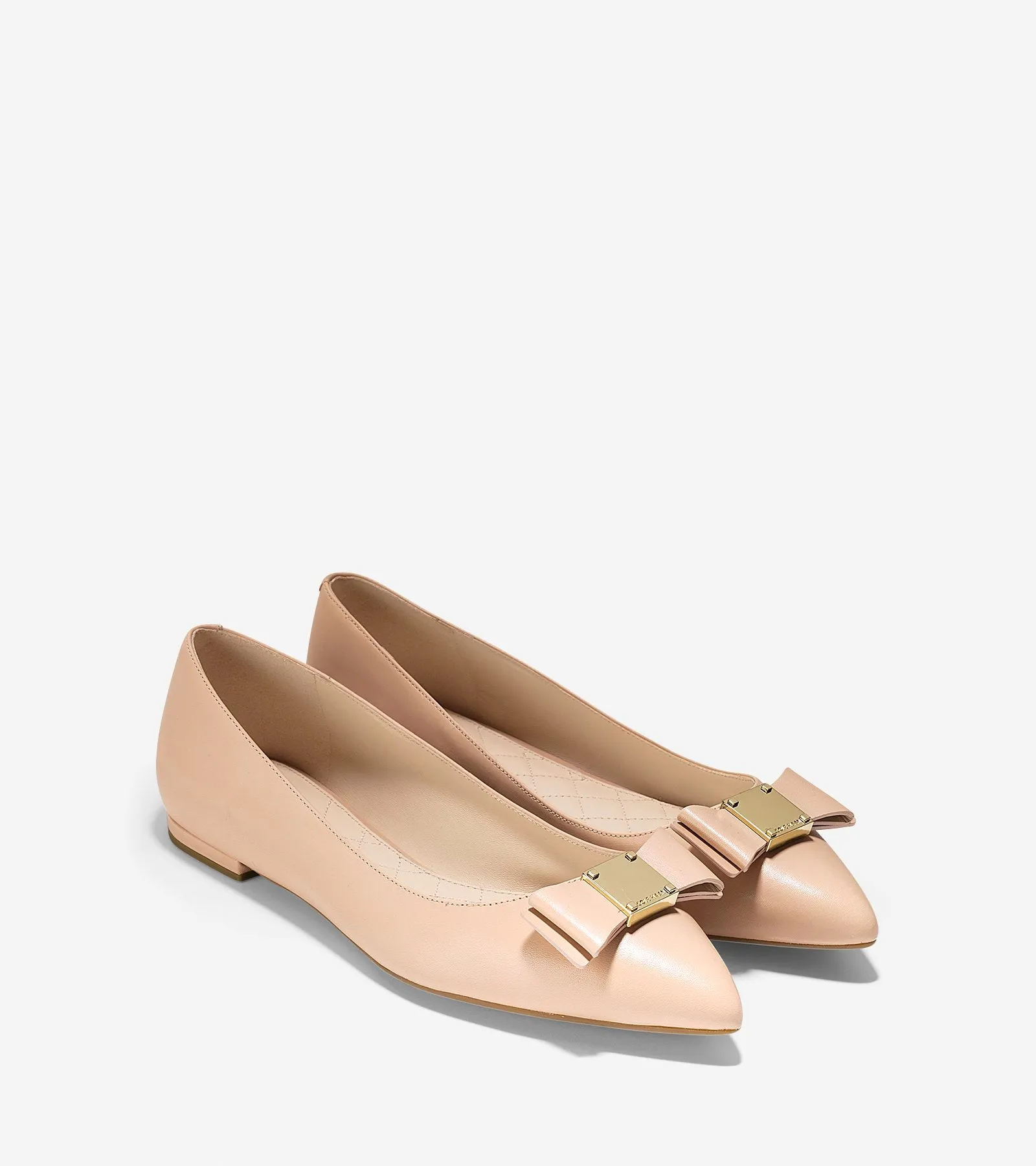 Tali Bow Skimmer Flat