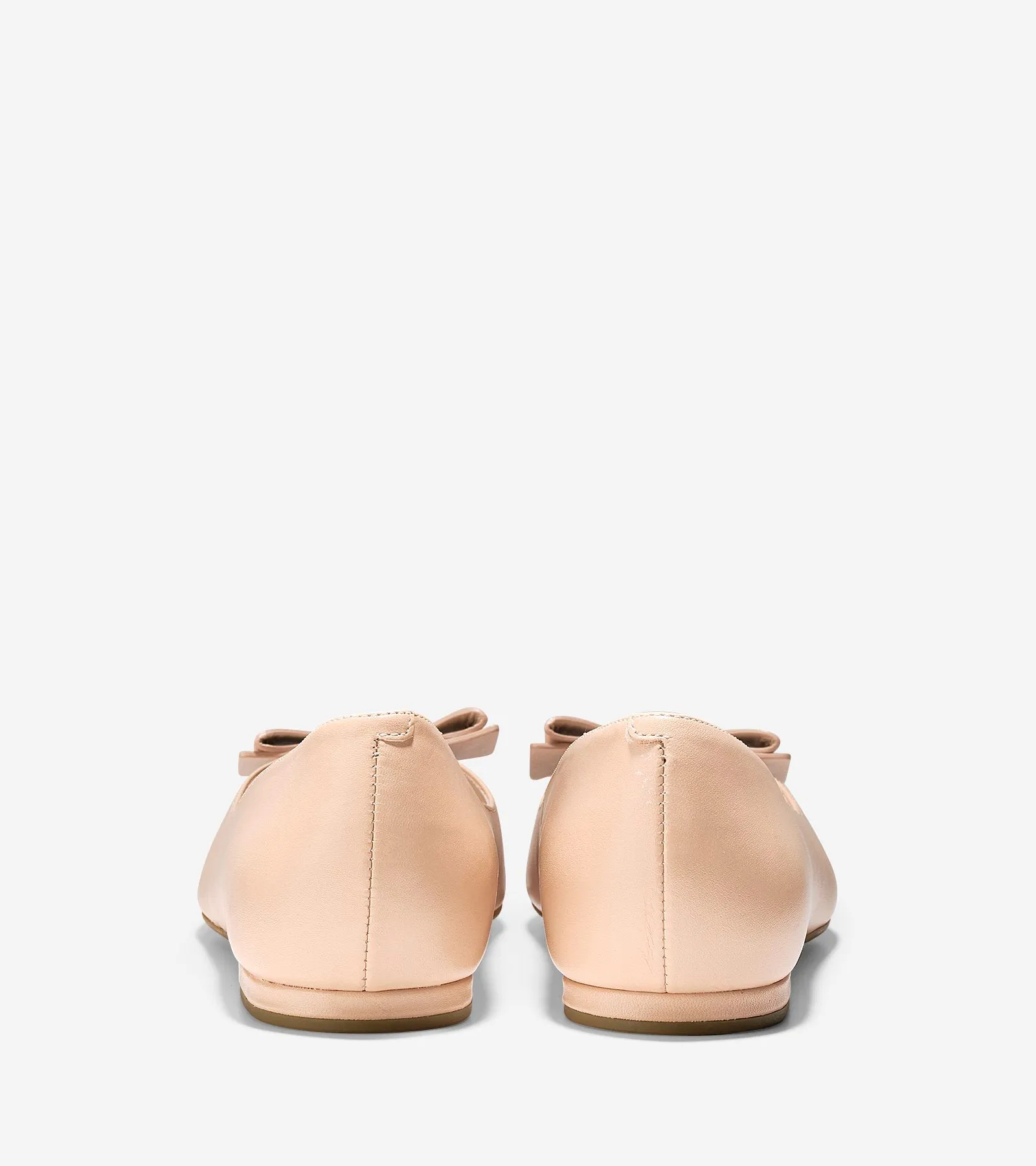 Tali Bow Skimmer Flat