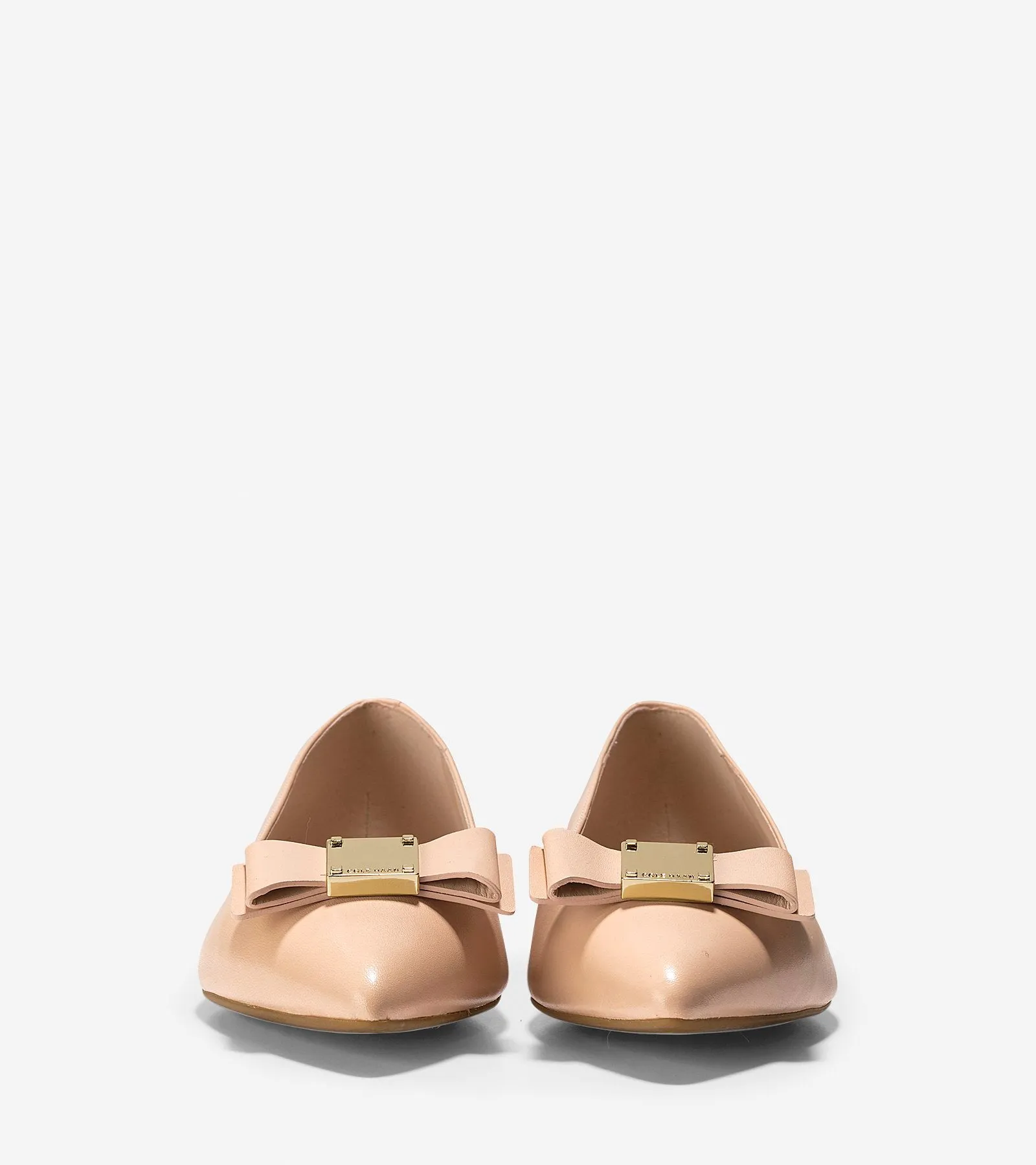 Tali Bow Skimmer Flat