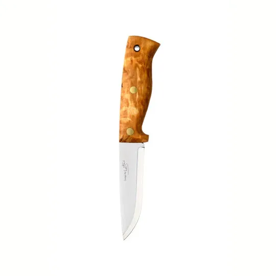 Temagami 14C28N Knife - Design by Les Stroud