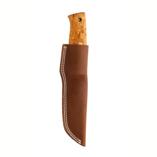 Temagami 14C28N Knife - Design by Les Stroud