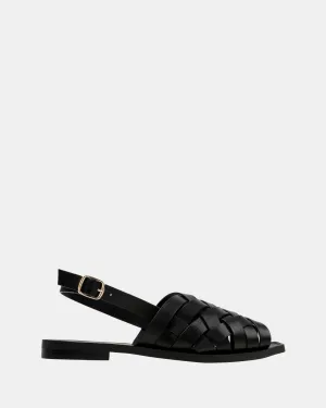 The Isabel Fisherman sandal | Black