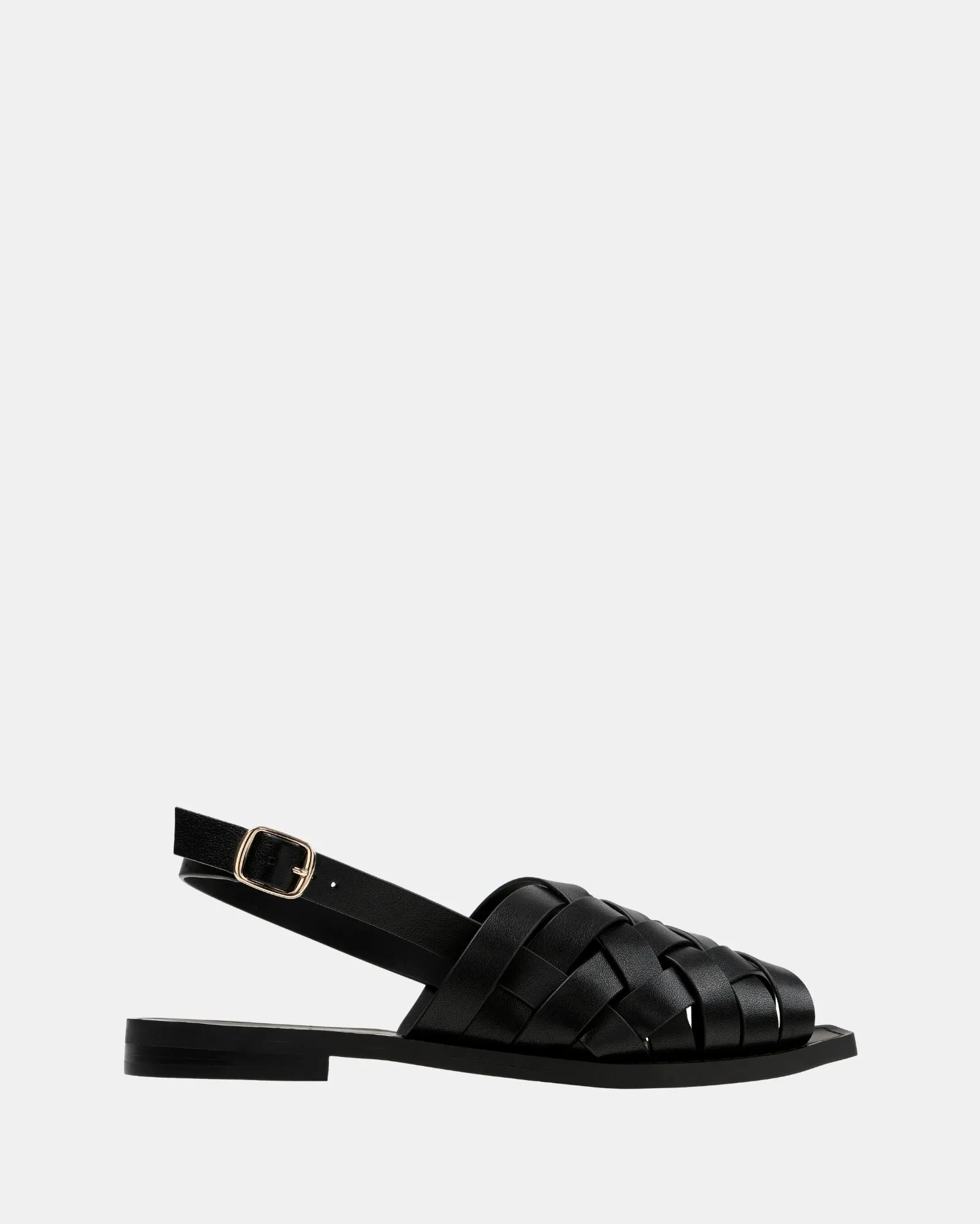 The Isabel Fisherman sandal | Black