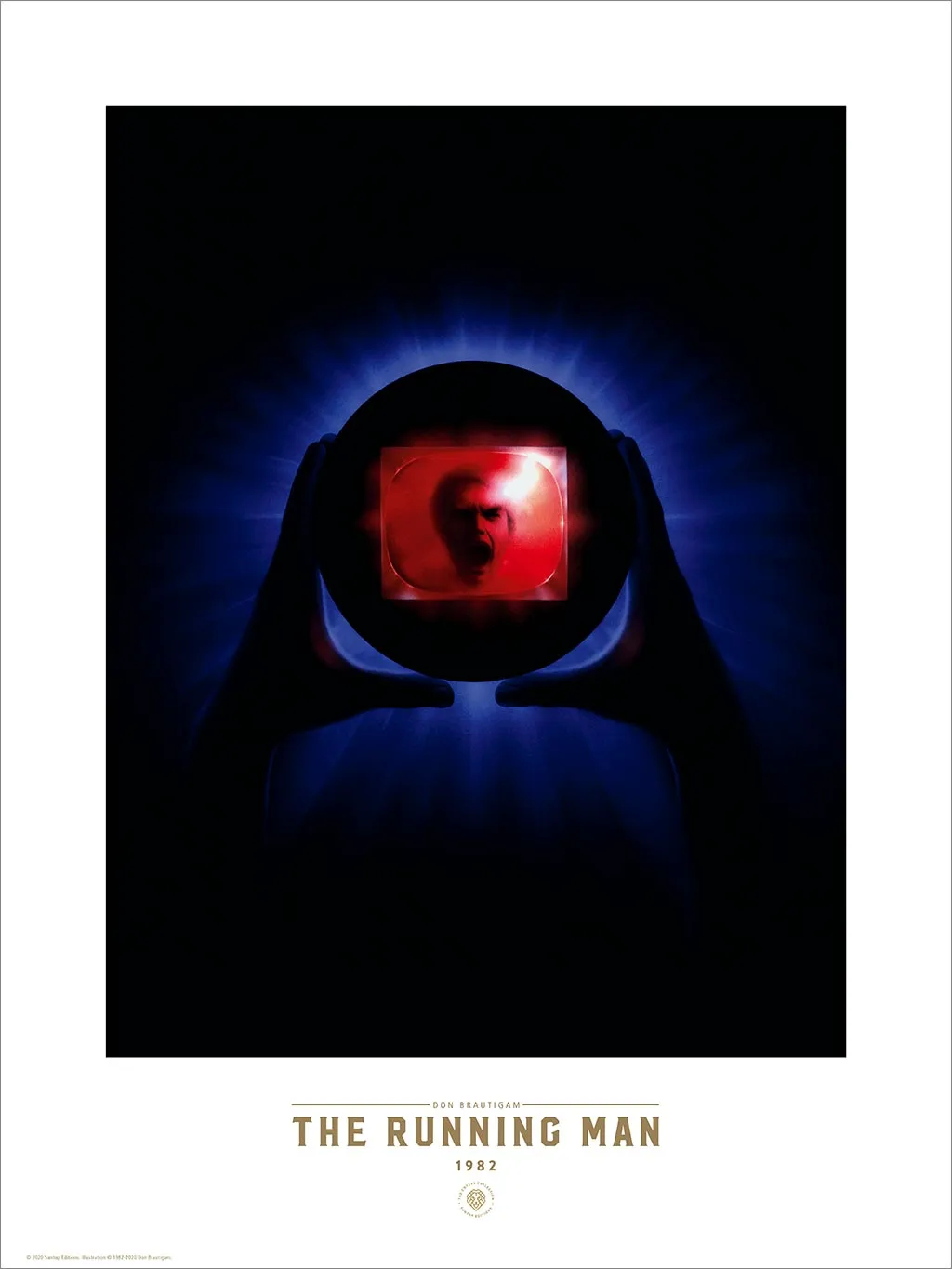 The Running Man - Fine Art Print - Don Brautigam