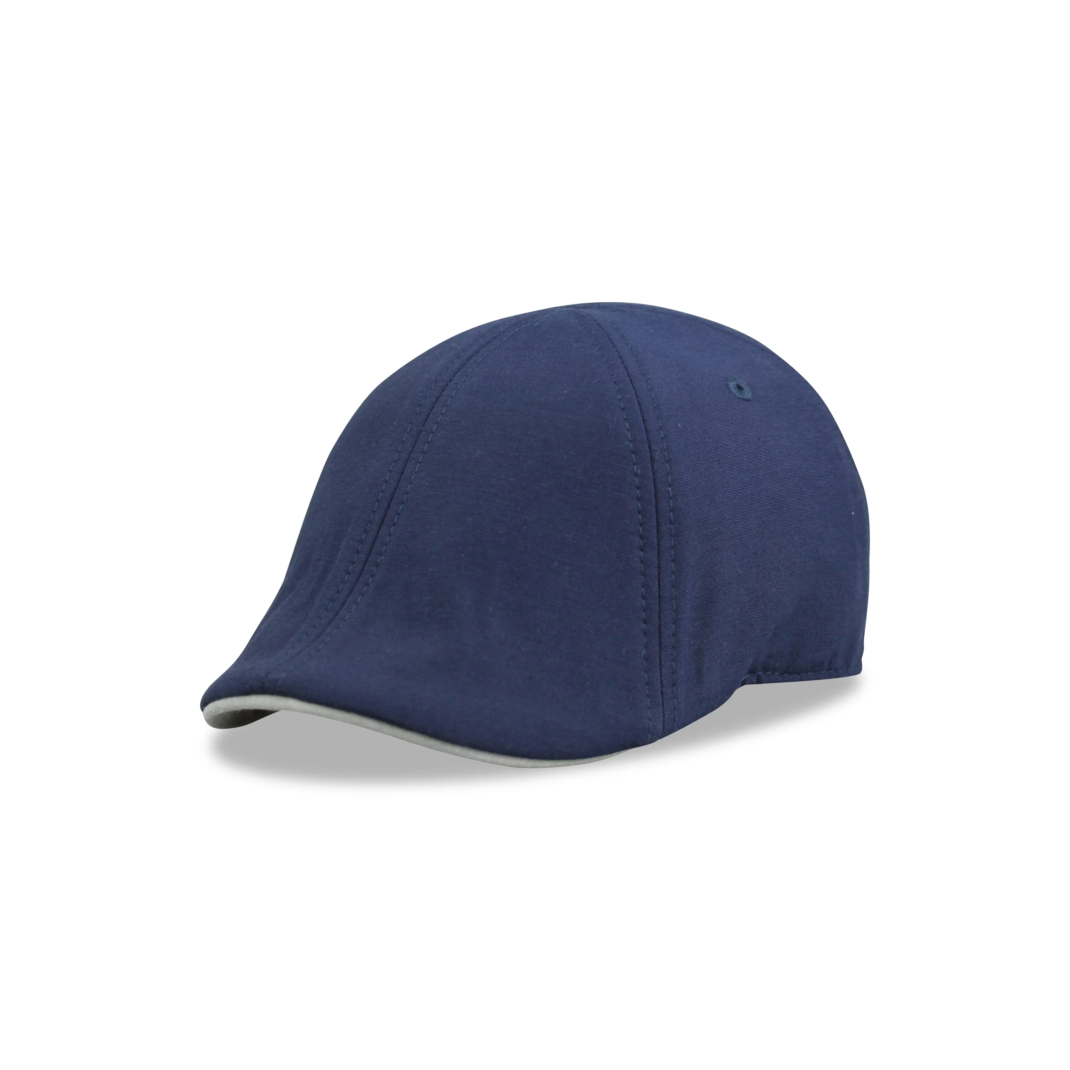 The Trainer Boston Scally Cap - Navy
