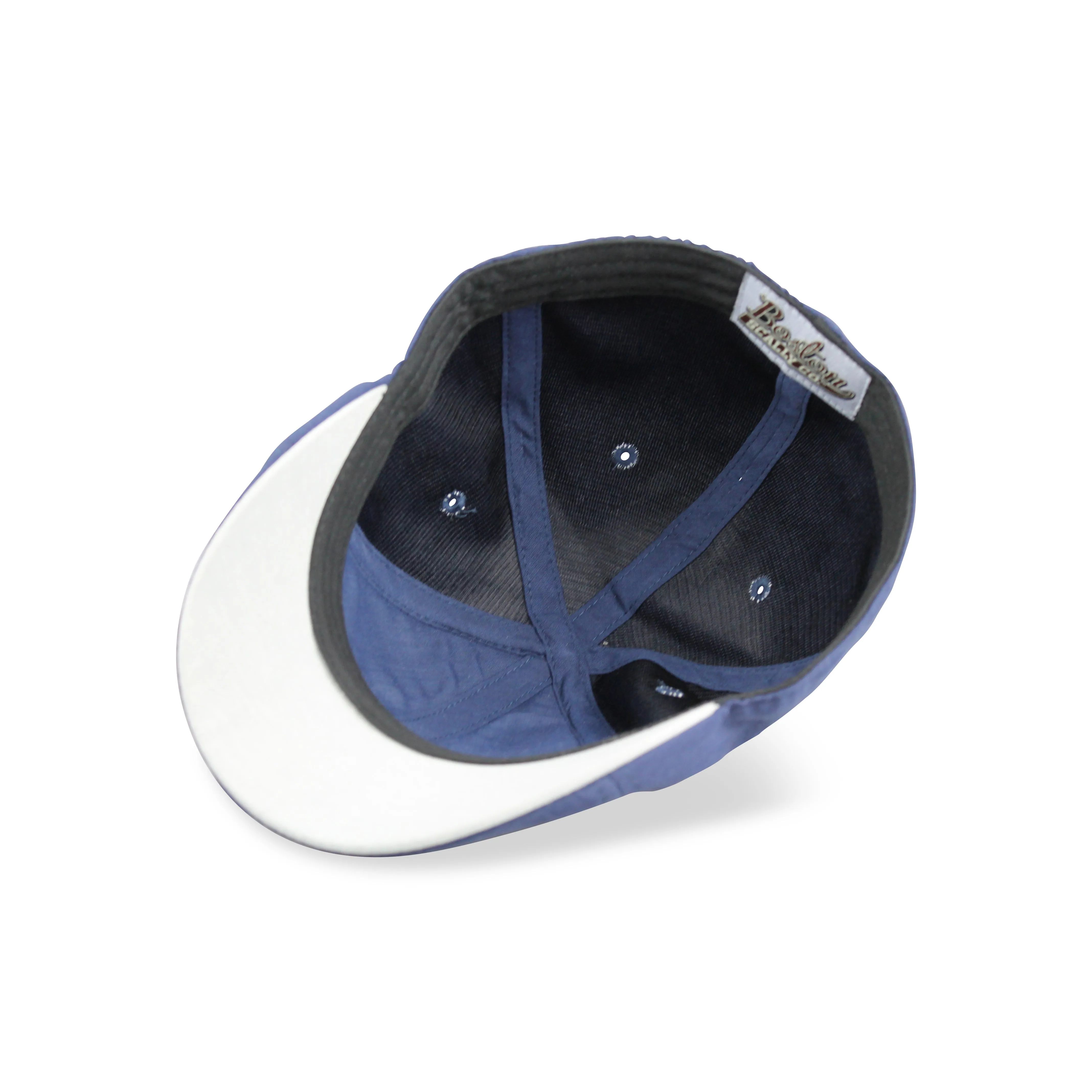 The Trainer Boston Scally Cap - Navy