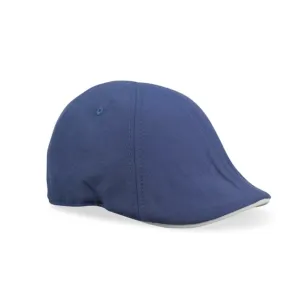 The Trainer Boston Scally Cap - Navy