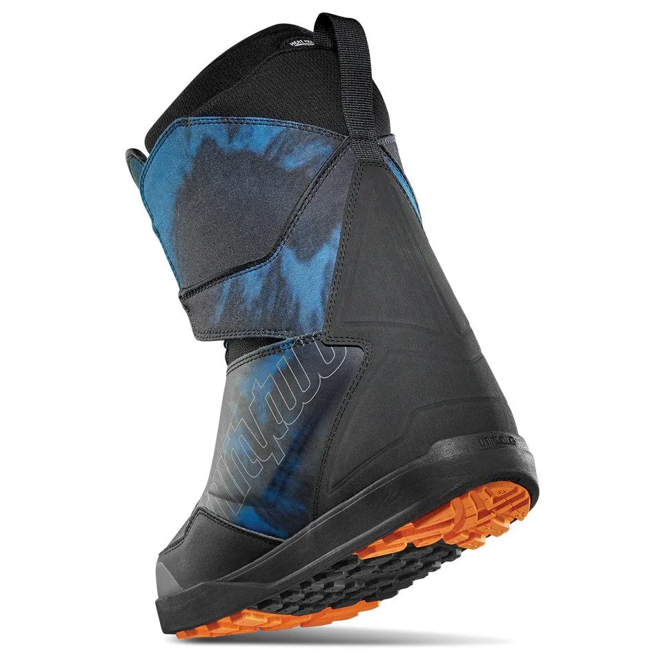 Thirtytwo Lashed Double Boa Snowboard Boots Mens Tie Dye