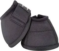 TKCDN100-L-Black Bell Boots-Dyno No Turn EquiBrand