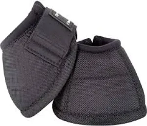 TKCDN100-L-Black Bell Boots-Dyno No Turn EquiBrand