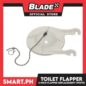 Toilet Flapper Replacement for American Standard 738920-0070A (White) 3-Inch Flapper Assembly - Flapper Water Saving